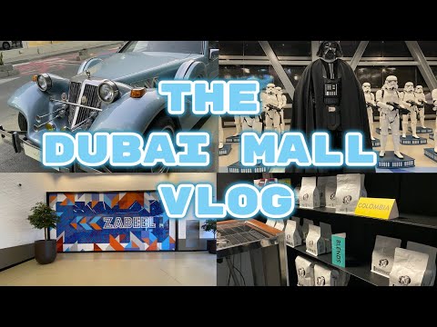 DUBAI VLOG: alserkal avenue/nightjar coffee/the new Dubai mall/coffee beans