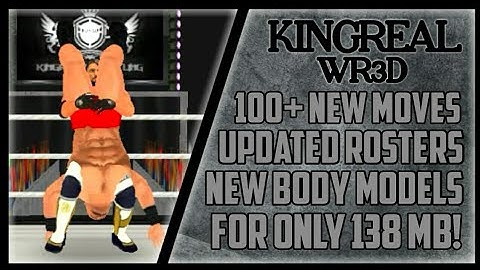 [138 MB] WR3D 2K Kingreal Mod RELEASED ! Link in the description !