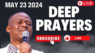 MAY 23 MIDNIGHT PRAYERS DEEP DELIVERANCE #drdkolukoya