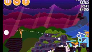 Angry Birds Surf and Turf Level 41 Walkthrough 3 Star