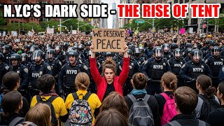 New York’s DARK SIDE: The Rise of Tent Cities in Manhattan, Where Police Don’t Dare to Step In
