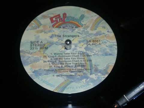 The Strangers — The Stranger, Wanna Take Your Body (Funk Vinyl 1983) Full HD