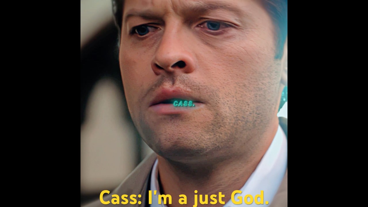Cass: I'm a just God.#shorts #shortvideo #series #fouryou #supernatural