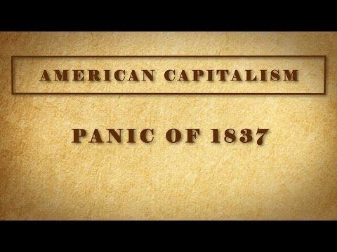 Video: Ano ang resulta ng Panic ng 1837?