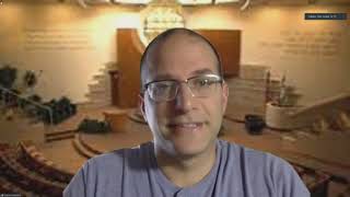Rabbi Daniel Schwartz talks about Religious Virtual services on the Megacast!