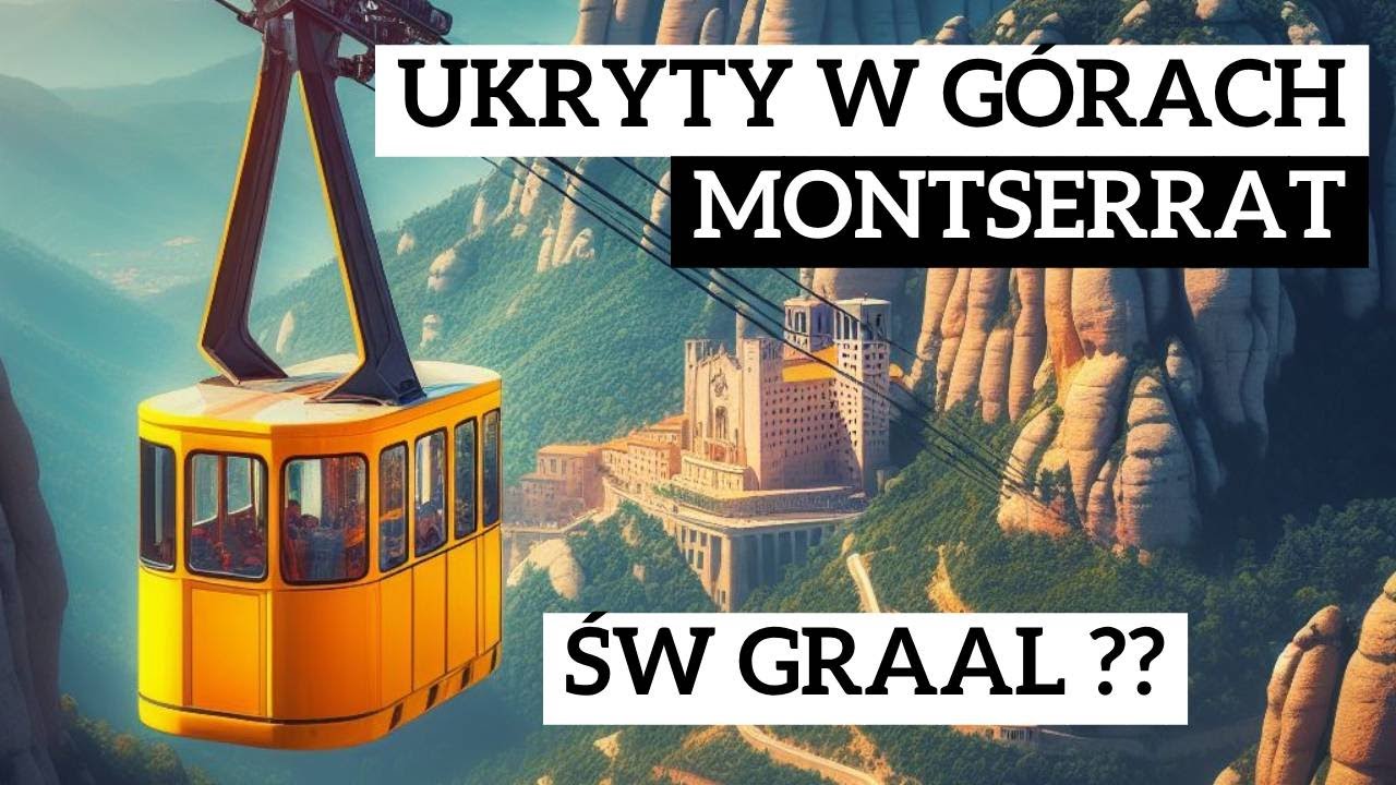 GIGANCI! Jedziemy kolejką linową na Montserrat 🇪🇸 Czy znajdziemy Świętego Graala?