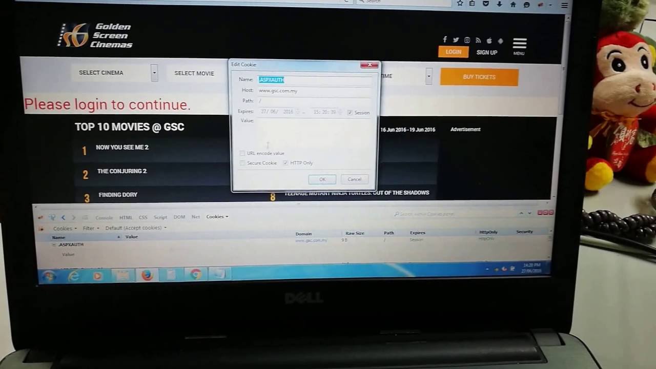 Session HTTP Hijacking for Dot Net