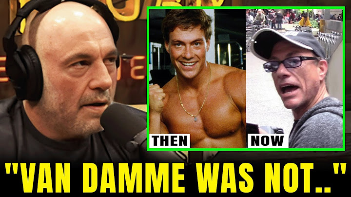 Joe Rogan FINALLY Reveals The Truth About Jean Claude Van Damme’s Dark Past, And It’s Shocking