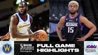 No. 1 Stockton Kings vs. No. 4 Santa Cruz Warriors - Game Highlights