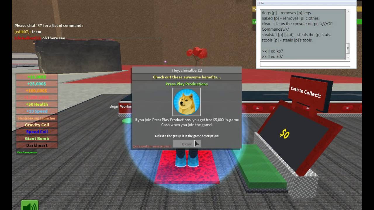 hacking youtube factory tycoon on roblox - 