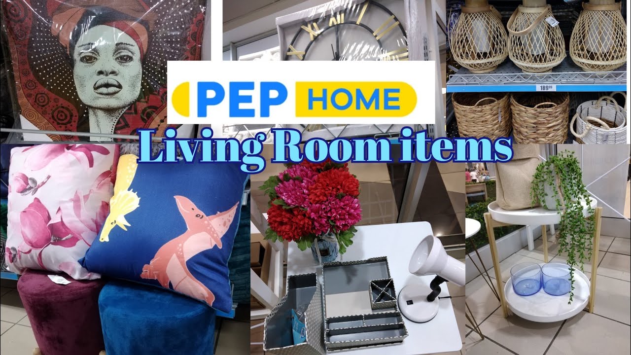 Pep Home || Living Room Decor || Cushions || Wall Watches || Floor ...