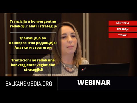 Video: Gazetaria konvergjente: koncepti, llojet. Teknologjitë e reja në gazetari