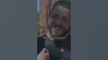 Thumbnail of Post Malone - Wrapped Around Your Finger(legendado/status) #shorts