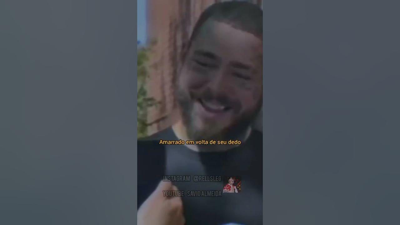 Post Malone - Wrapped Around Your Finger(legendado/status) #shorts
