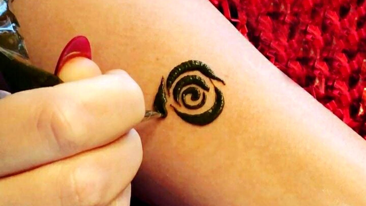 How To Make Beautiful Rose For Your Mehndi Design In Just A Minute