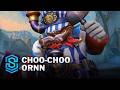 Choo-Choo Ornn Wild Rift Skin Spotlight