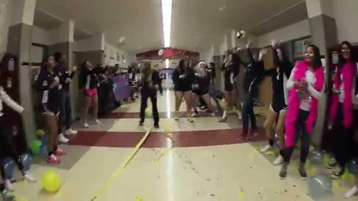 Akins Lip Dub 2014-15