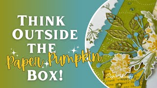 Think Outside the Paper Pumpkin Box!