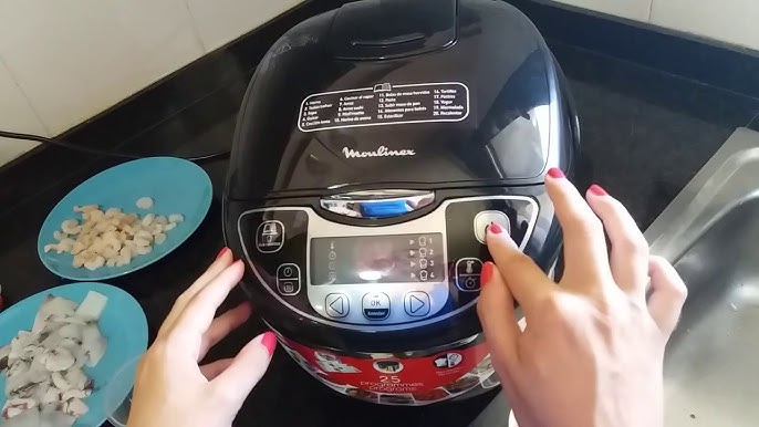 Robot de cocina Moulinex Multicooker 25 programas