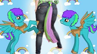 My Little Pony Tail Tutorial (Super Basic)