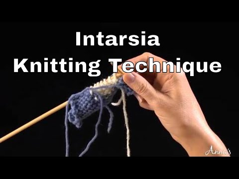 Intarsia Knitting Technique | An Annie’s Tutorial