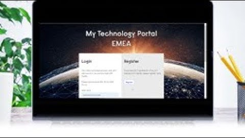 Introducing the My Technology Portal
