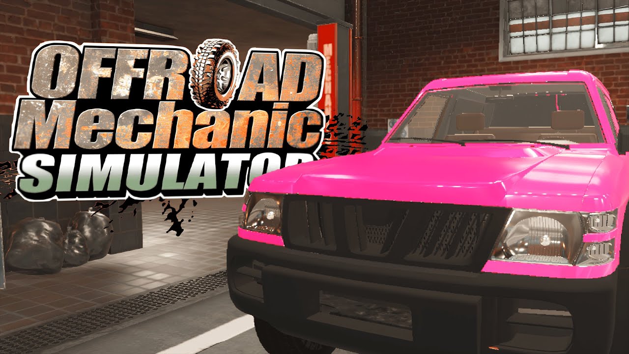 Симулятор автомеханика. Offroad mechanic simulator