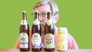 Maibock comparison (Helles Bock)
