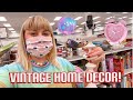 Come Thrifting with me for VINTAGE HOME DECOR + Vintage Apartment Makeover!