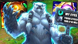 I Made Thresh Regret Making Fun of My IMMORTAL VOLIBEAR... 💀💀