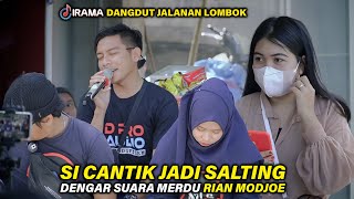 LAGU BAPER RHOMA IRAMA BULAN BINTANG BIKIN SI CANTIK JADI SALTING DI DANGDUT JALANAN IRAMA DOPANG