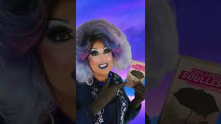 Get into Drag and Read (a book) -    Soulless by Gail Carriger