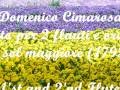 CimarosaConcerto for two flutes 2nd mvt  ２本のフルートのための協奏曲