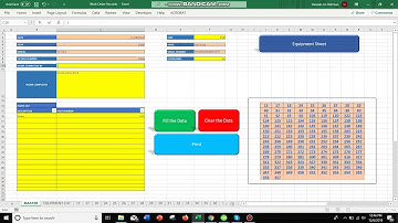 Excel Contractor VBA/Macro Database | Fiverr Order Now for Just $25