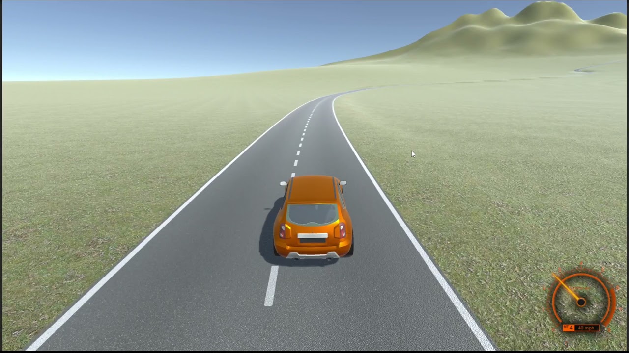 My first Unity car controller...