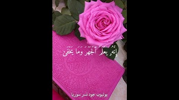 سورة الأعلى  (سَبِّحِ ٱسۡمَ رَبِّكَ ٱلأَعلى) تلاوة خاشعة بصوت القارئ اسلام صبحي 💕 حالات واتس اب قرآن