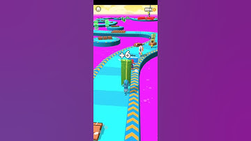 My Shortcut Run Game Level 200 -  Video, Best Android GamePlay