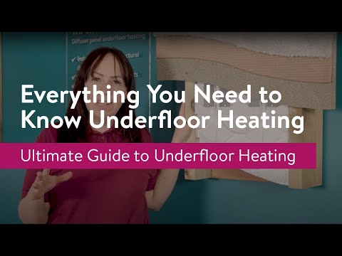 Underfloor Heating: Everything You Need To Know - video from Nu-Heat