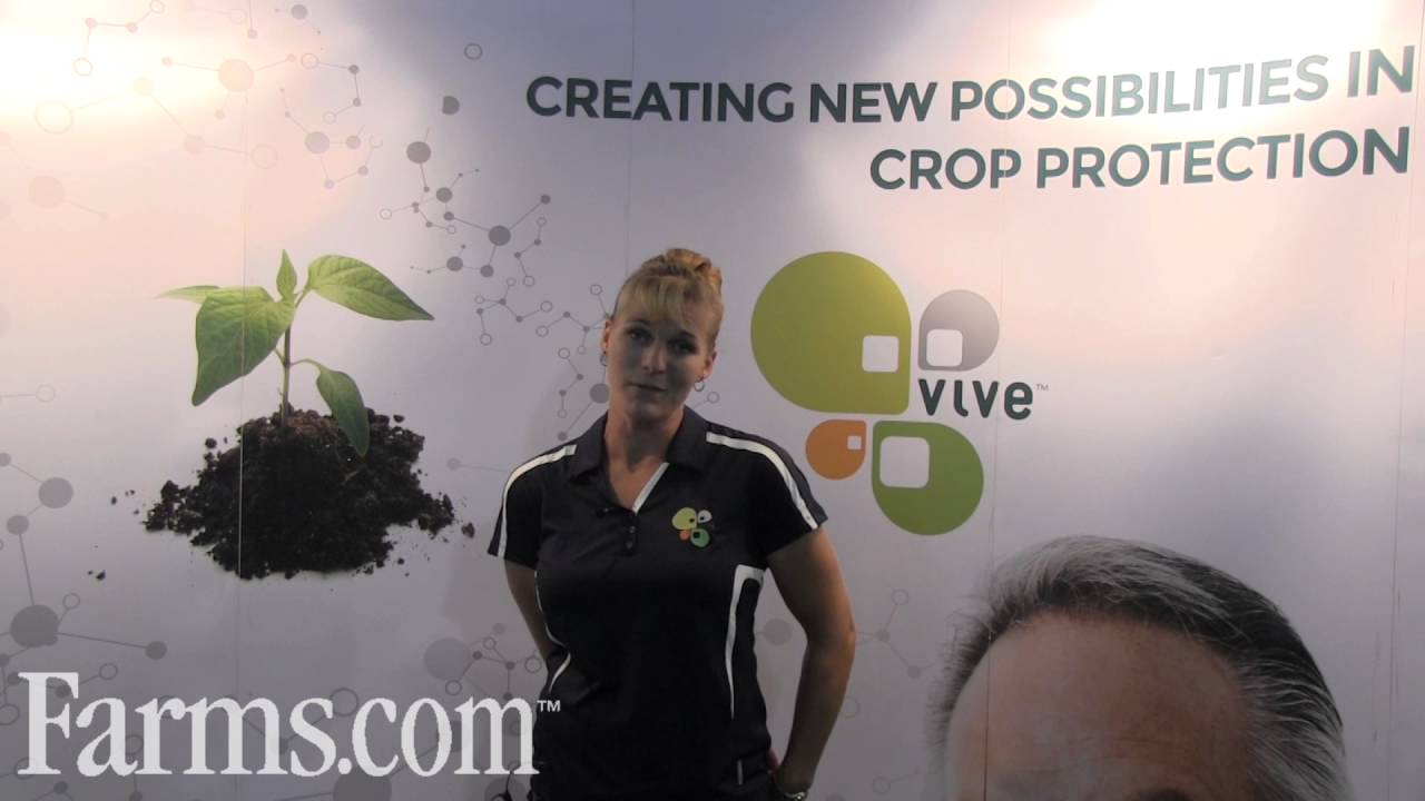 AZteroid Fungicide from Vive Crop Protection Can Be Mixed With Liquid Fertilizer