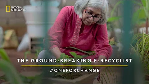 The ground-breaking e-Recyclist | Wilma Rodrigues ...