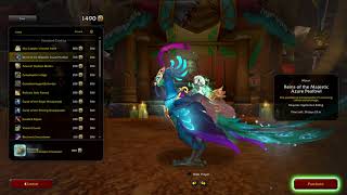 Trading Post Offers #14 - March 2024 - World of Warcraft 10.2.5