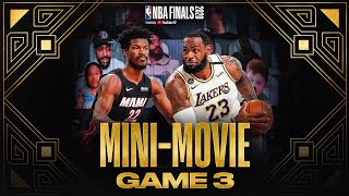 2020 #NBAFinals Game 3 Mini-Movie: Butler And Heat Bounce Back screenshot 2