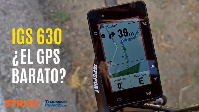 Ciclocomputador GPS IGPSPORT iGS630 