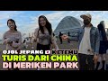 TURIS CHINA DI MERIKEN 🇯🇵PARK | OPEN HALAL RAMEN | OJOL JEPANG