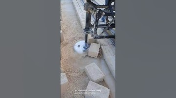 Stone cutting machine- Good tools and machinery can increase work efficiency