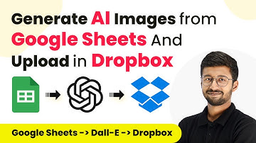 How to Generate AI Images from Google Sheets And Upload in Dropbox