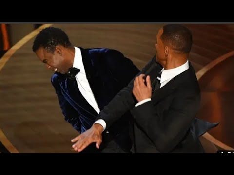 WILL SMITH SLAPS THE CRAP OUT OF CHRIS ROCK AT THE 2022 OSCARS!!!!
