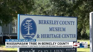 VIDEO: Berkeley Co. tribe pushes for heritage preservation: ‘This is the right time’