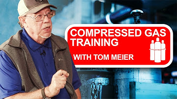 Compressed Gas Safety Training with Tom Meier
