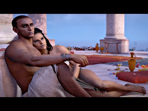 Assassin's Creed Origins - Bayek & Aya Love Scene